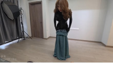 突然訪ねてきた謎の女
